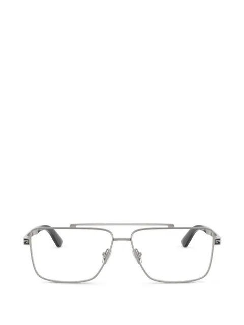 Versace Eyewear rectangle-frame glasses