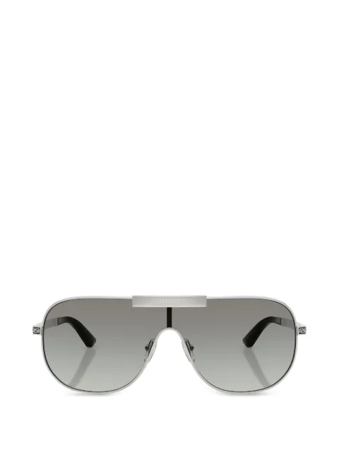 Versace Eyewear lentes de sol con armazón geométrica