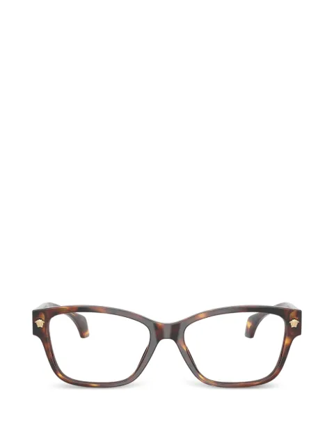Versace Eyewear geometric-frame glasses