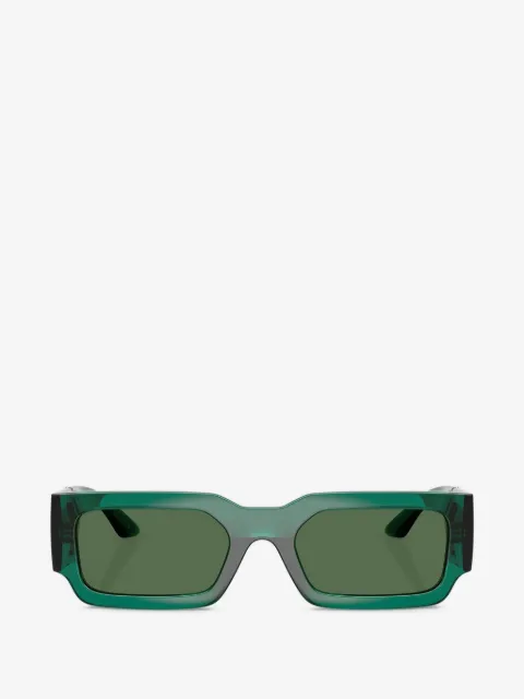 Versace Eyewear rectangle-frame sunglasses