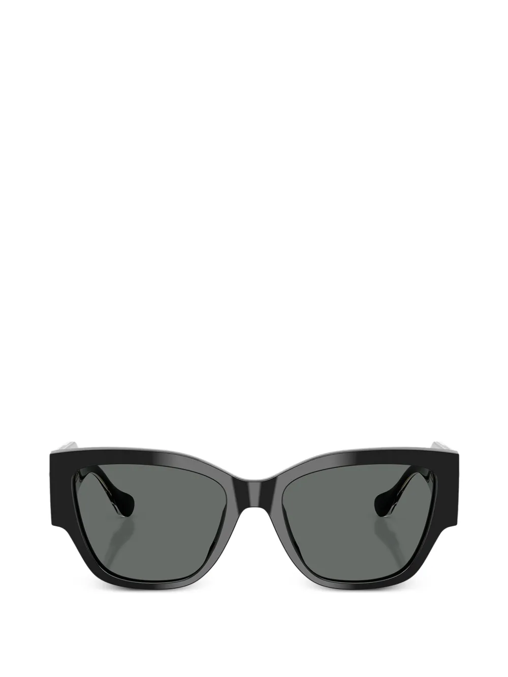 Versace Eyewear Occhiali da sole geometrici - Nero