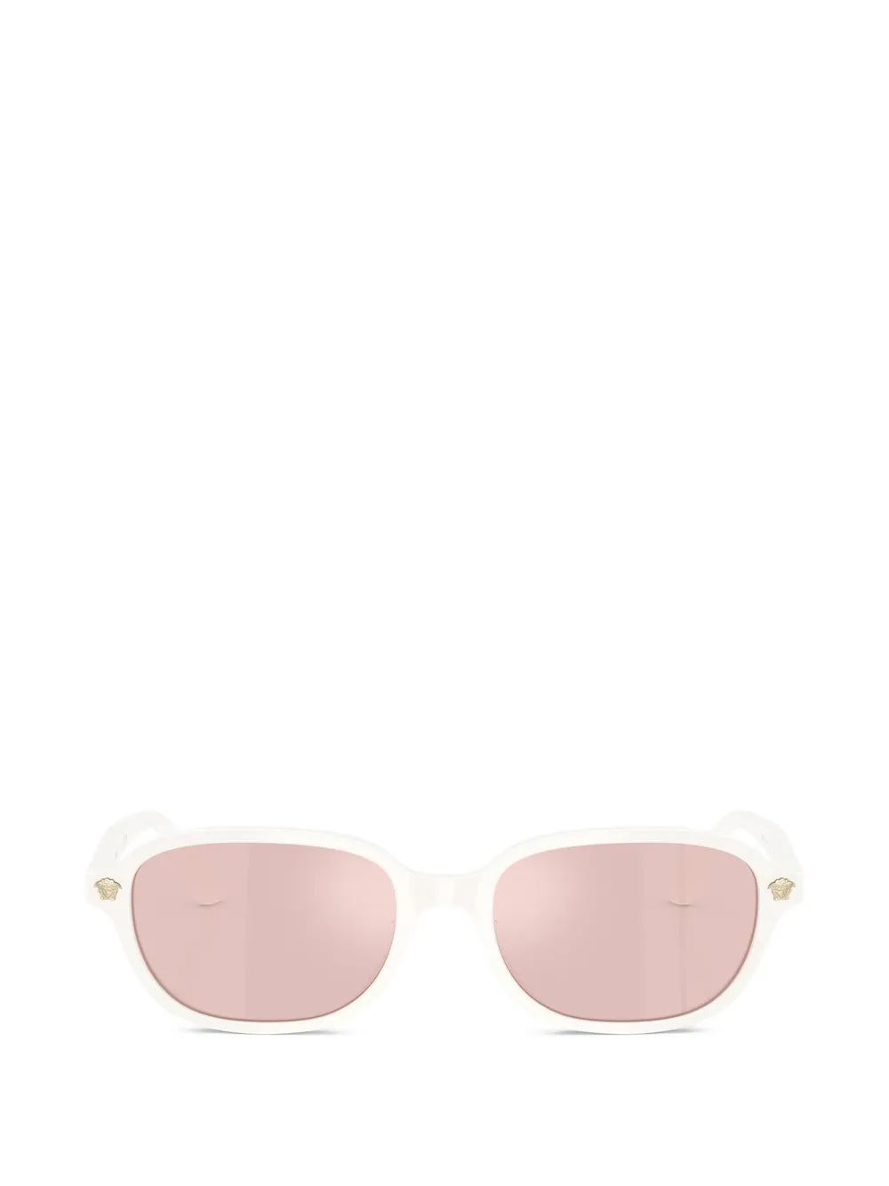 Versace Eyewear square-frame sunglasses - Weiß