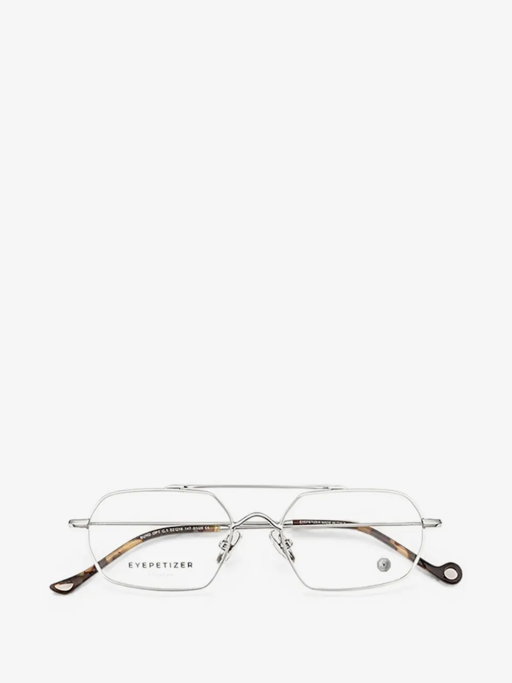 Eyepetizer Bund glasses | Silver | Image 1