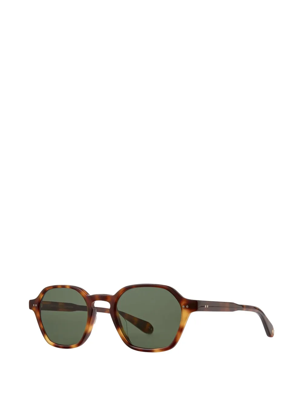 Garrett Leight 테메스칼 기하학 프레임 선글라스 | 남성