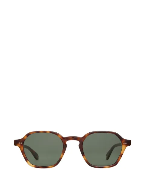 Garrett Leight Temescal geometric-frame sunglasses