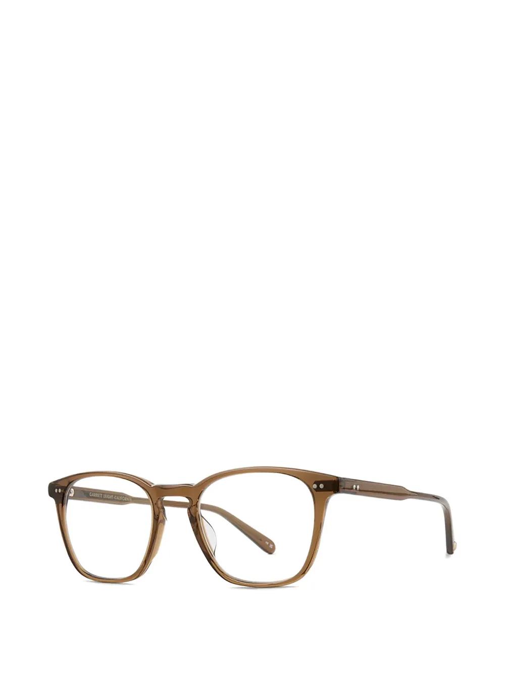 Garrett Leight 올브라이트 라운드 프레임 안경 | 남성 | Image 2