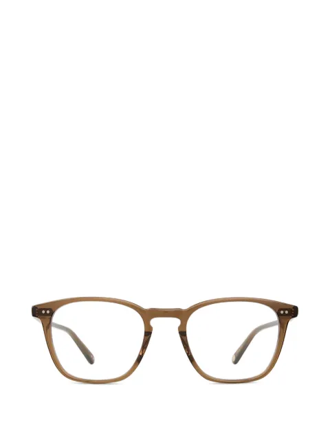 Garrett Leight Albright round-frame glasses