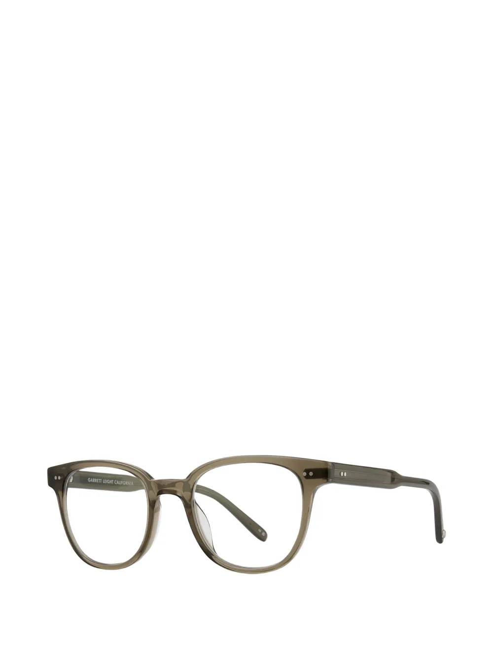 Garrett Leight 엠버리 스퀘어 프레임 안경 | 남성