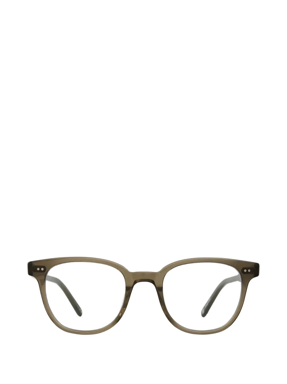 Garrett Leight Embury square-frame glasses - Grigio