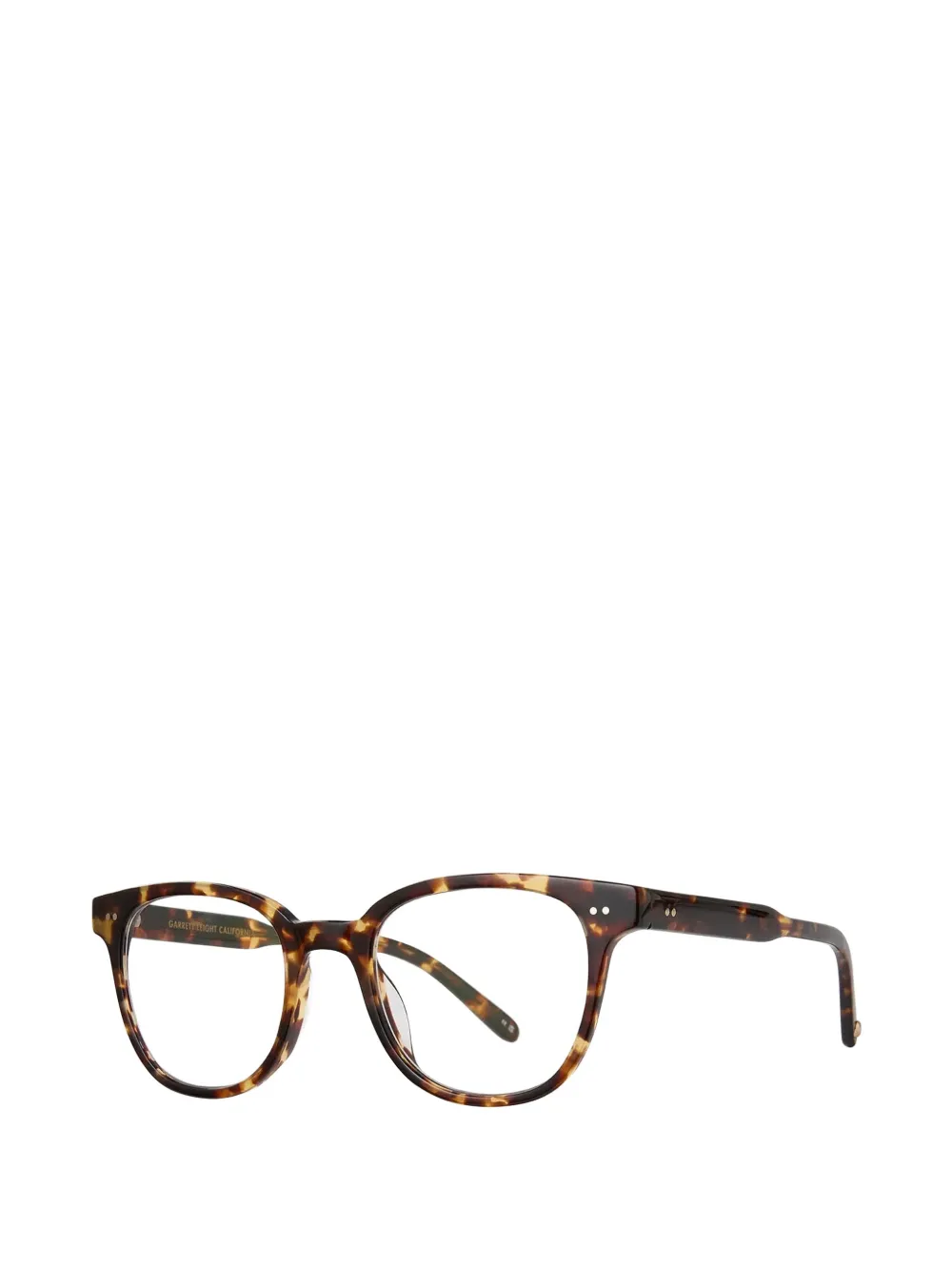 Garrett Leight 엠버리 기하학 프레임 안경 | 남성 | Image 2