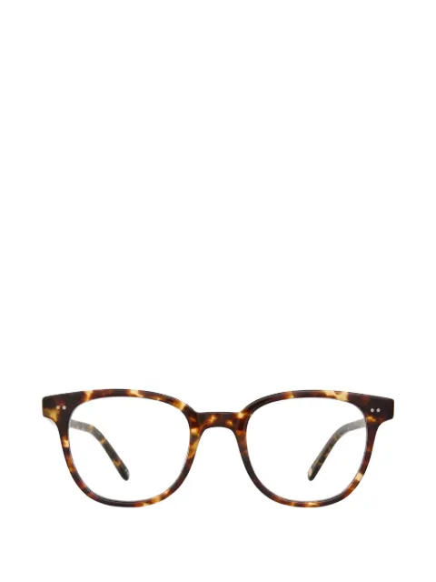 Garrett Leight Embury geometric-frame glasses