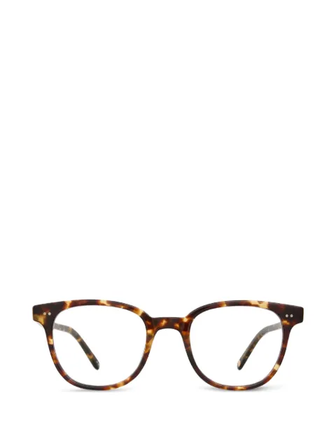 Garrett Leight Embury geometric-frame glasses