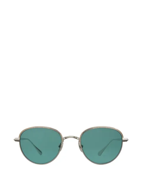 Garrett Leight Wells J geometric-frame sunglasses