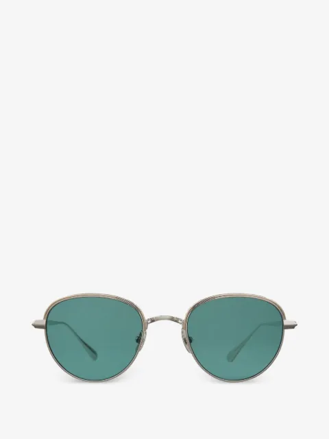 Garrett Leight Wells J round-frame sunglasses