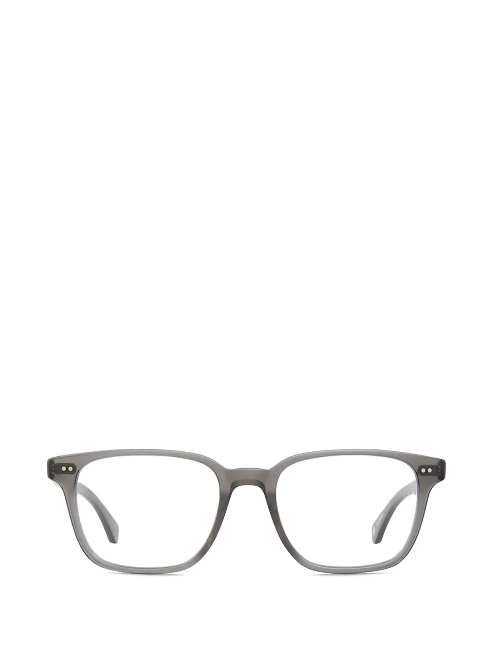 Garrett Leight Parkman square-frame glasses - Grigio