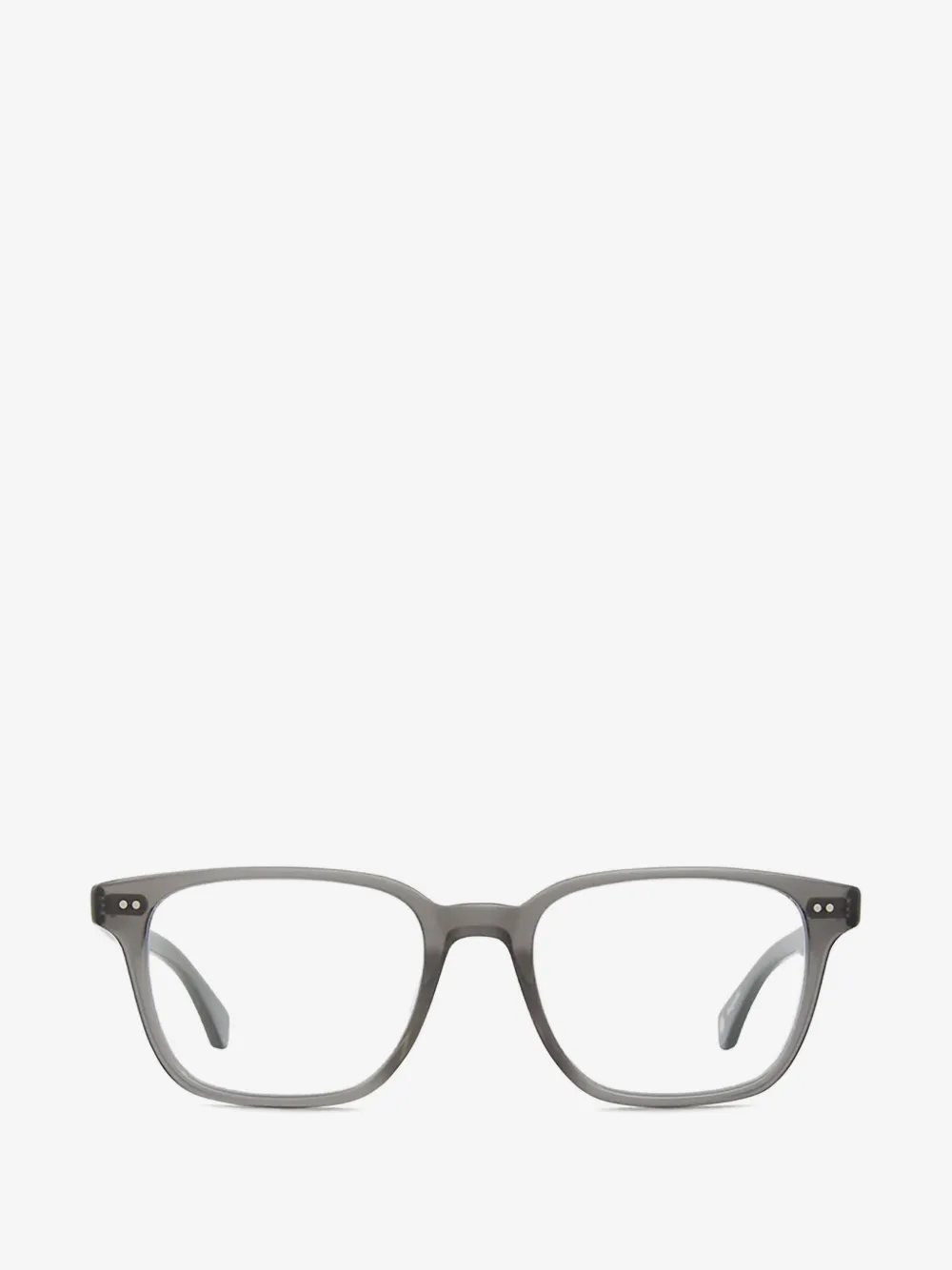 Garrett Leight Parkman スクエアメガネフレーム | グレー | Image 1
