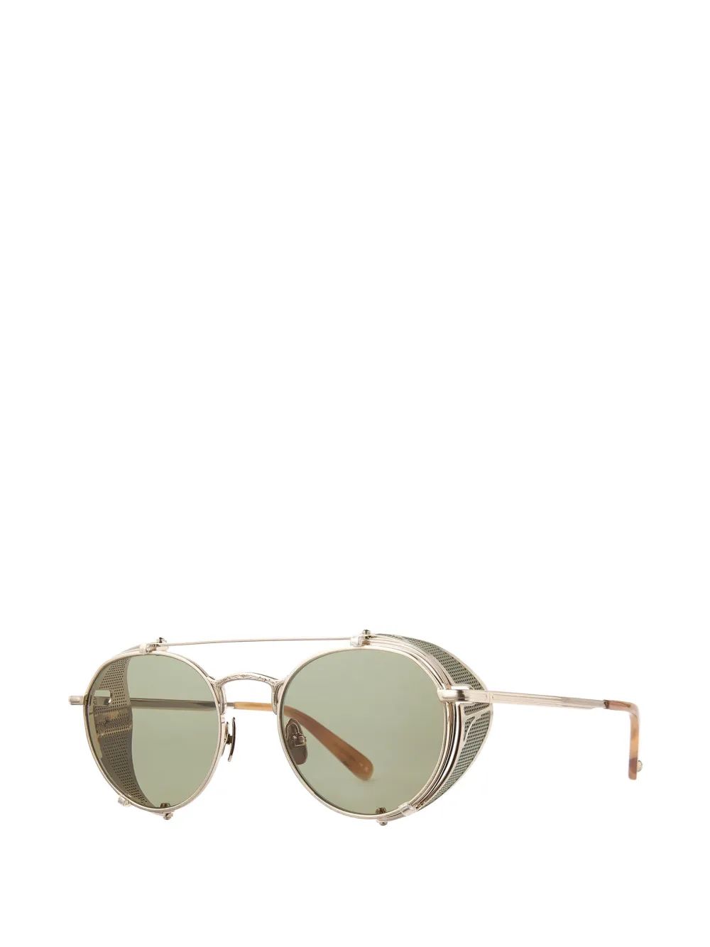 Garrett Leight 오캄포 라운드 선글라스 | 남성