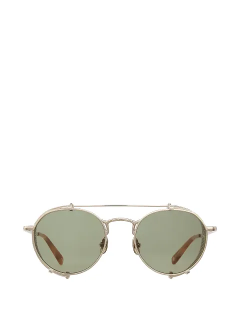 Garrett Leight Ocampo round sunglasses