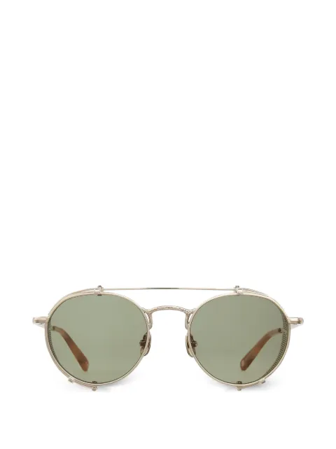 Garrett Leight Ocampo round sunglasses