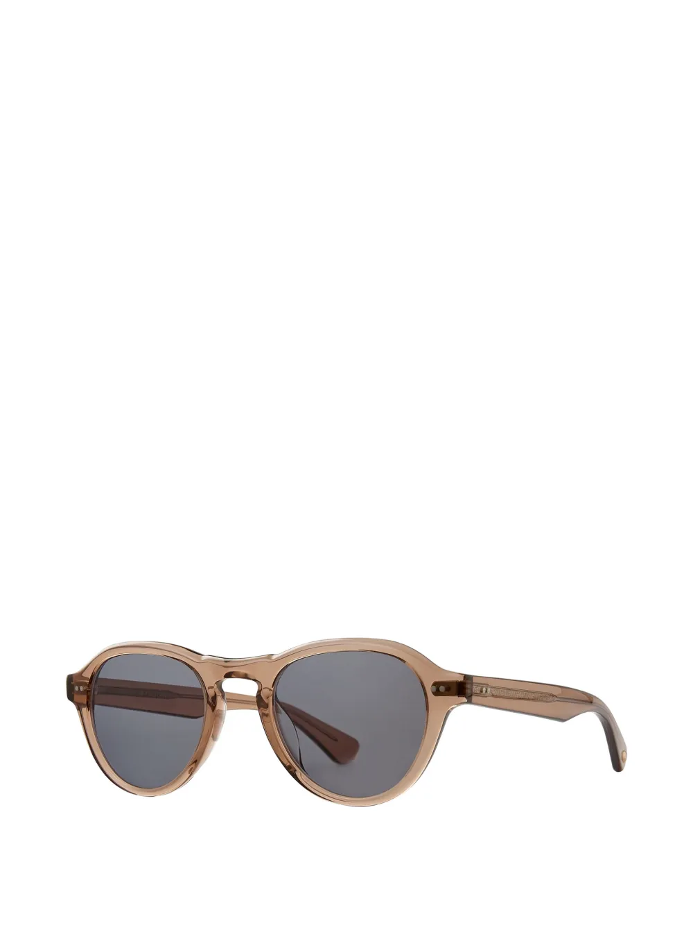 Garrett Leight Mcnally geometric-frame sunglasses | Men