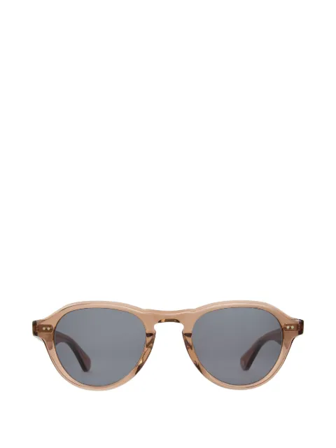 Garrett Leight Mcnally geometric-frame sunglasses