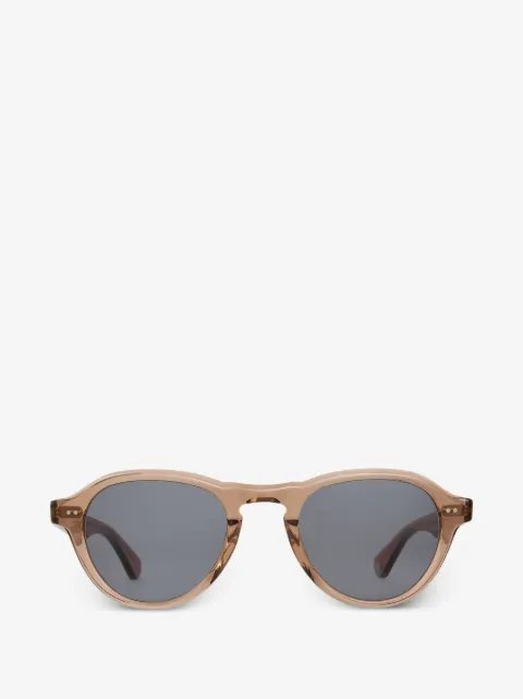 Garrett Leight Mcnally geometric-frame sunglasses