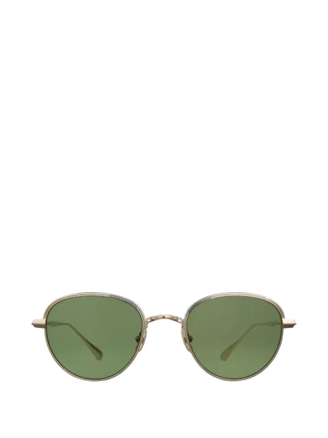 Garrett Leight Wells J geometric-frame sunglasses