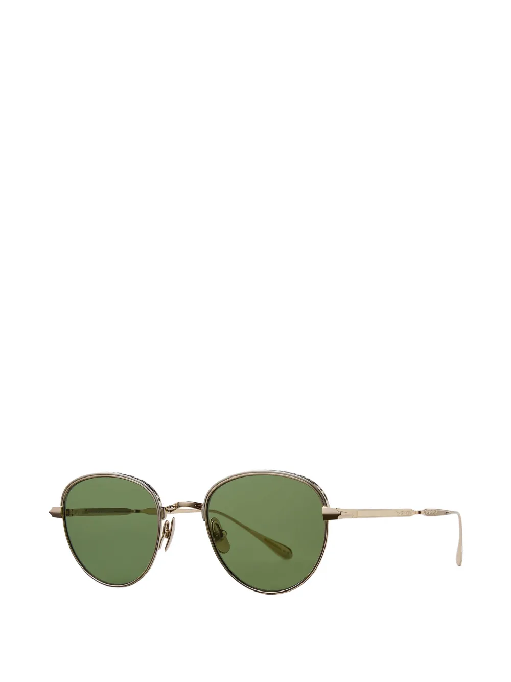 Garrett Leight Wells J geometric-frame sunglasses | Men | Image 2