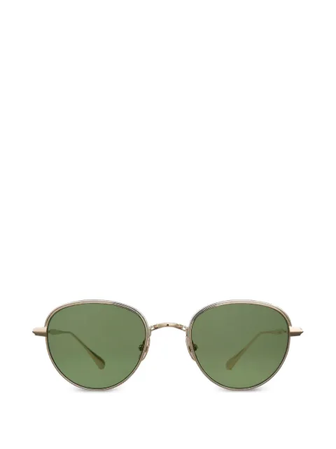 Garrett Leight Wells J geometric-frame sunglasses