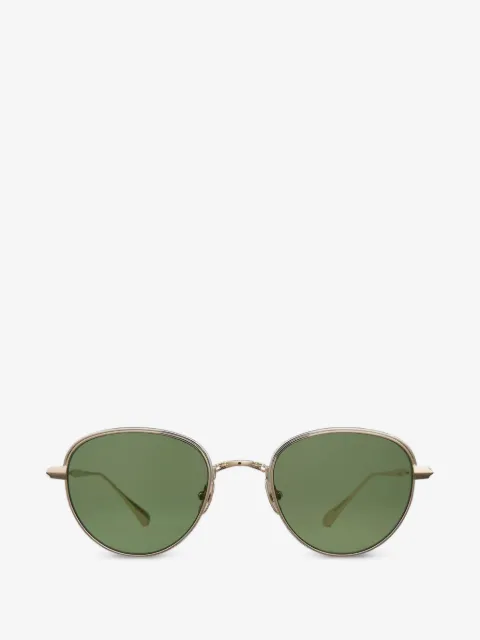 Garrett Leight lentes de sol Wells J Sun