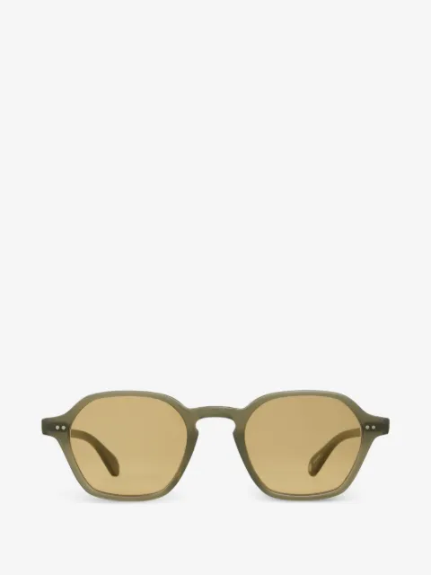 Garrett Leight Temescal geometric sunglasses