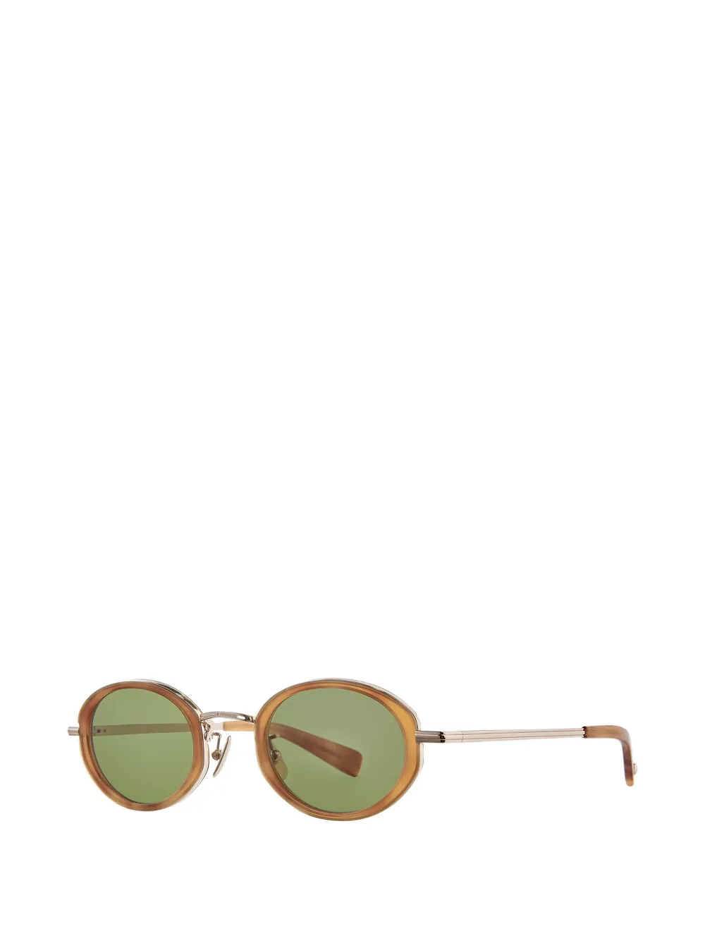 Garrett Leight Alper round-frame sunglasses | Men