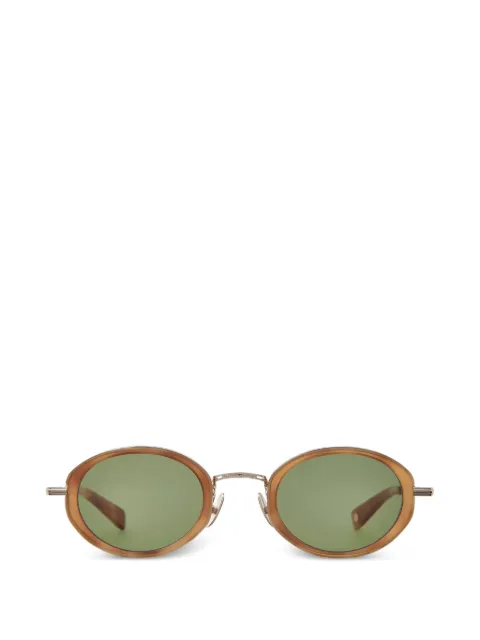 Garrett Leight Alper round-frame sunglasses