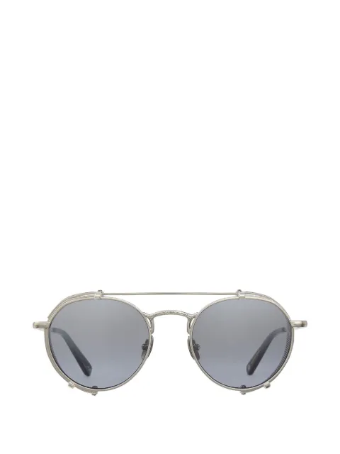 Garrett Leight Ocampo round-frame sunglasses