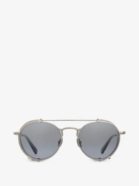 Garrett Leight Ocampo round-frame sunglasses