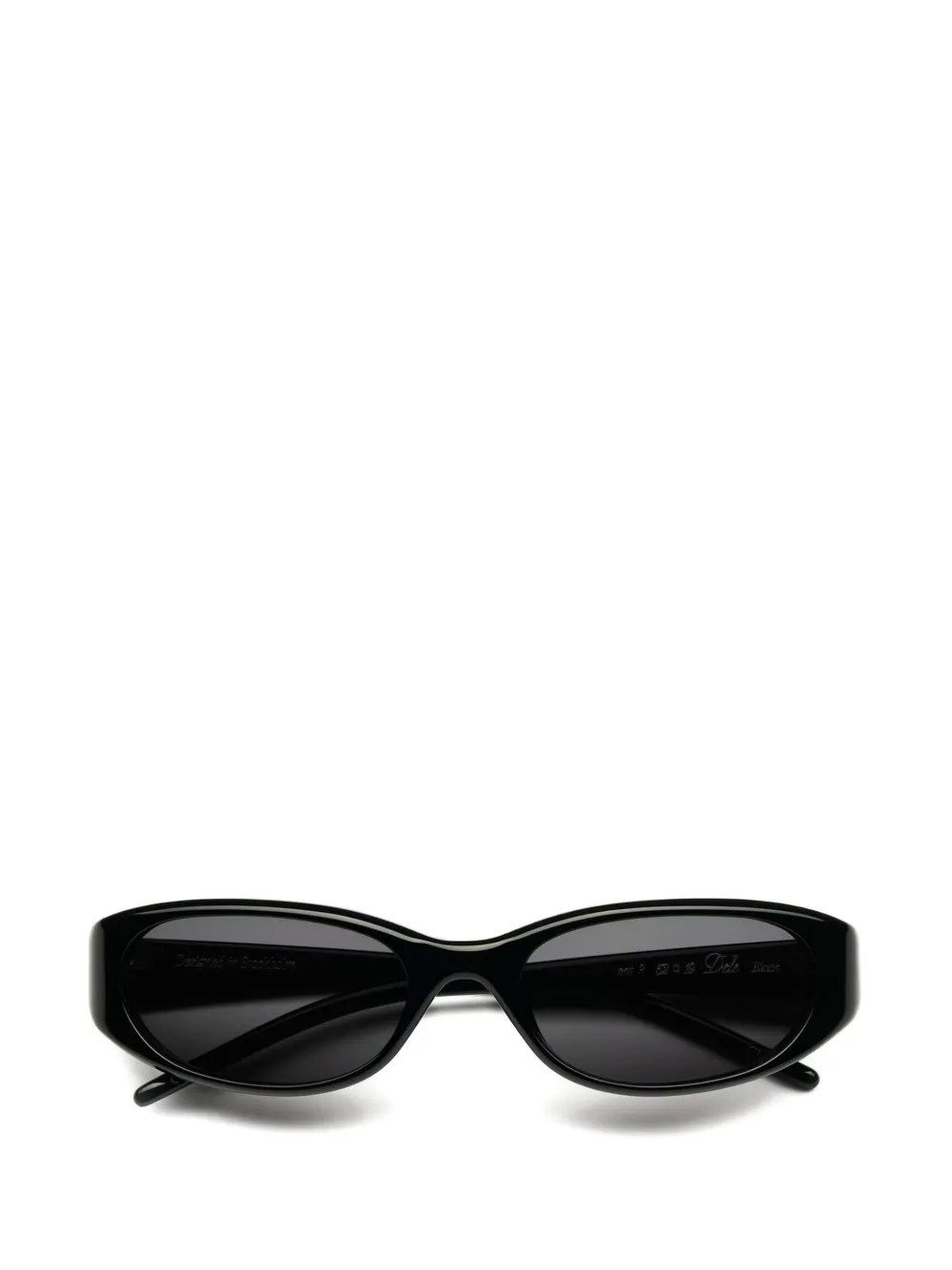 Chimi Dele oval-frame sunglasses - Nero