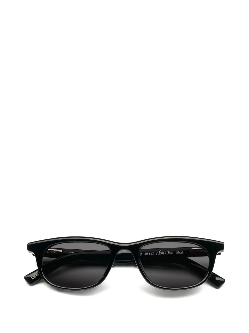 Chimi Sim Sim geometric-frame sunglasses - Nero
