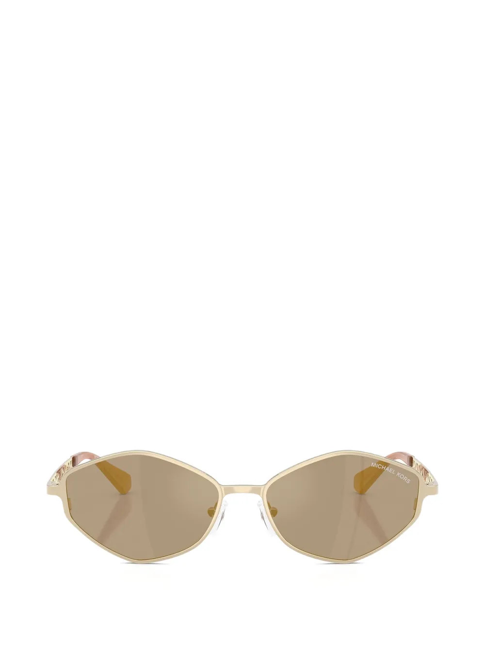 Michael Kors Occhiali da sole Gold Coast con logo - Oro