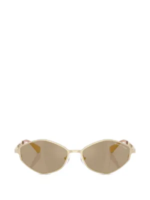 Gentle Monster Musubi 031 Sunglasses | Gold | FARFETCH