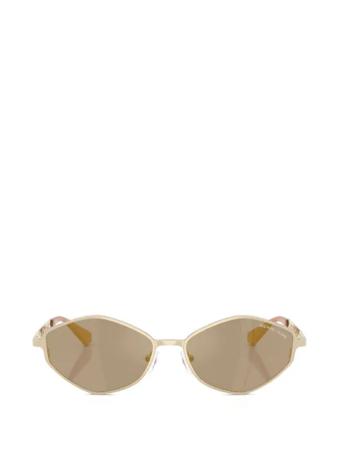 Michael Kors  lentes de sol Gold Coast con logo