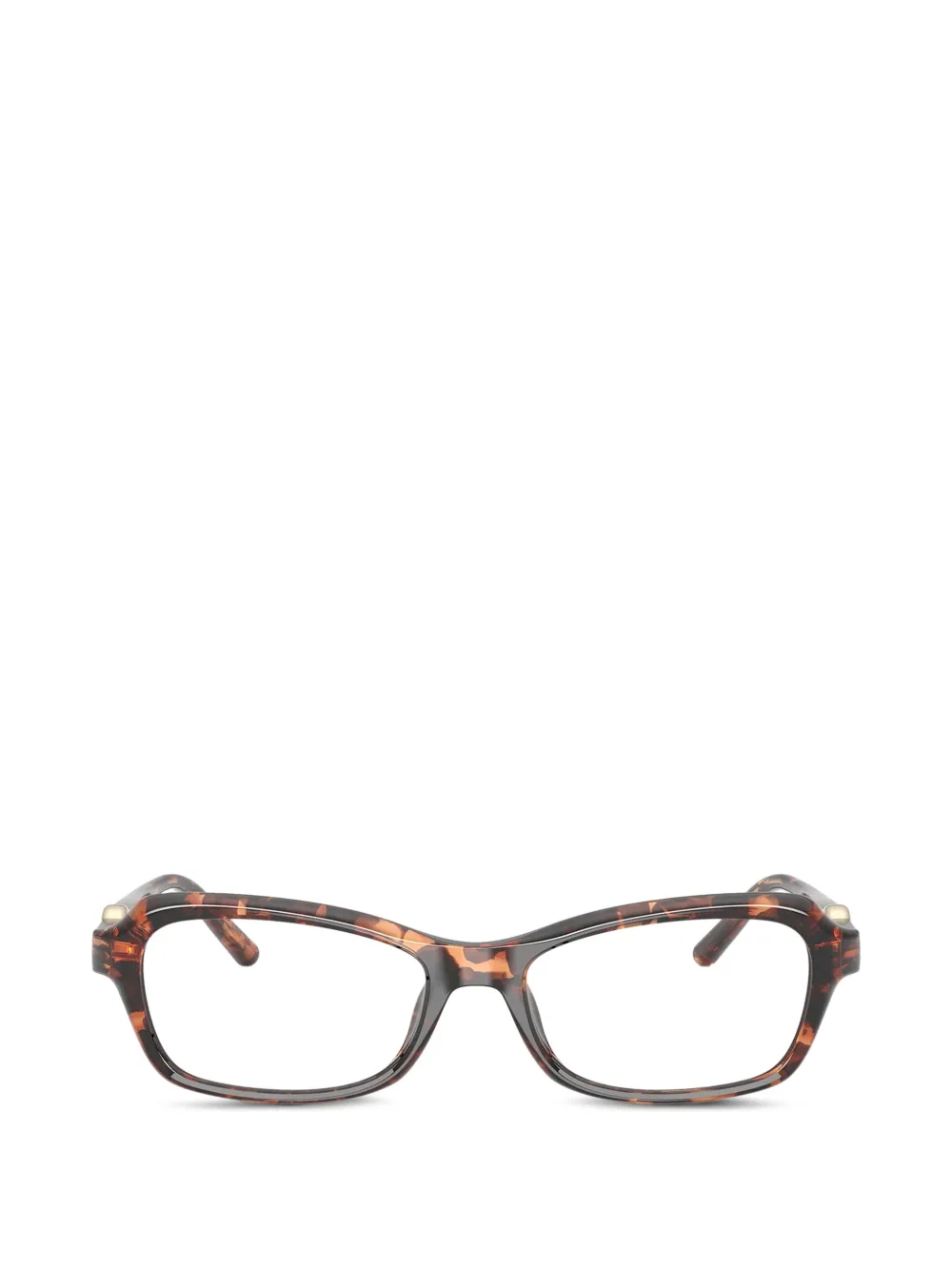 Michael Kors Occhiali Hakone geometrici - Marrone