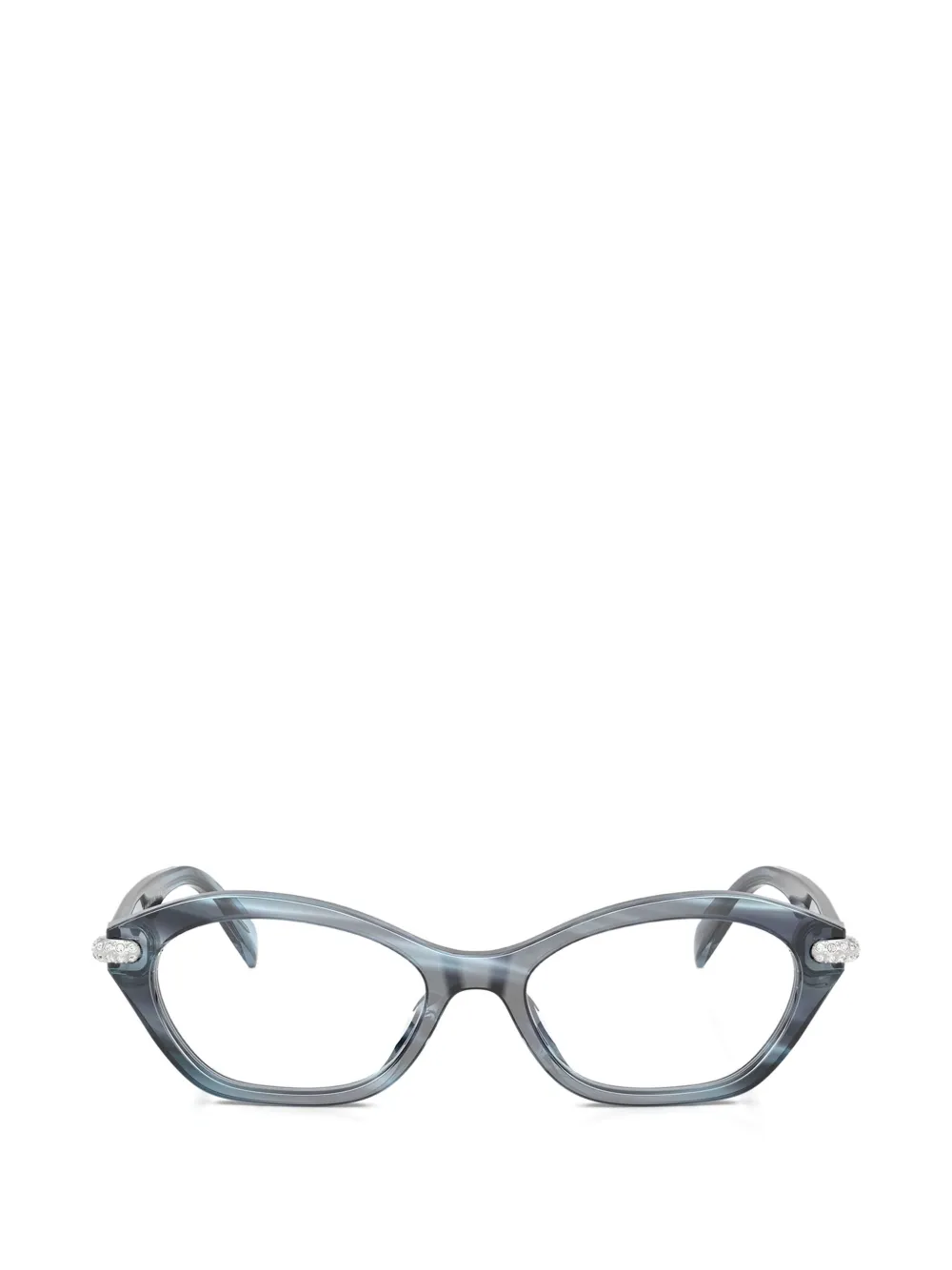 Michael Kors Saint Lucia Brille - Blau
