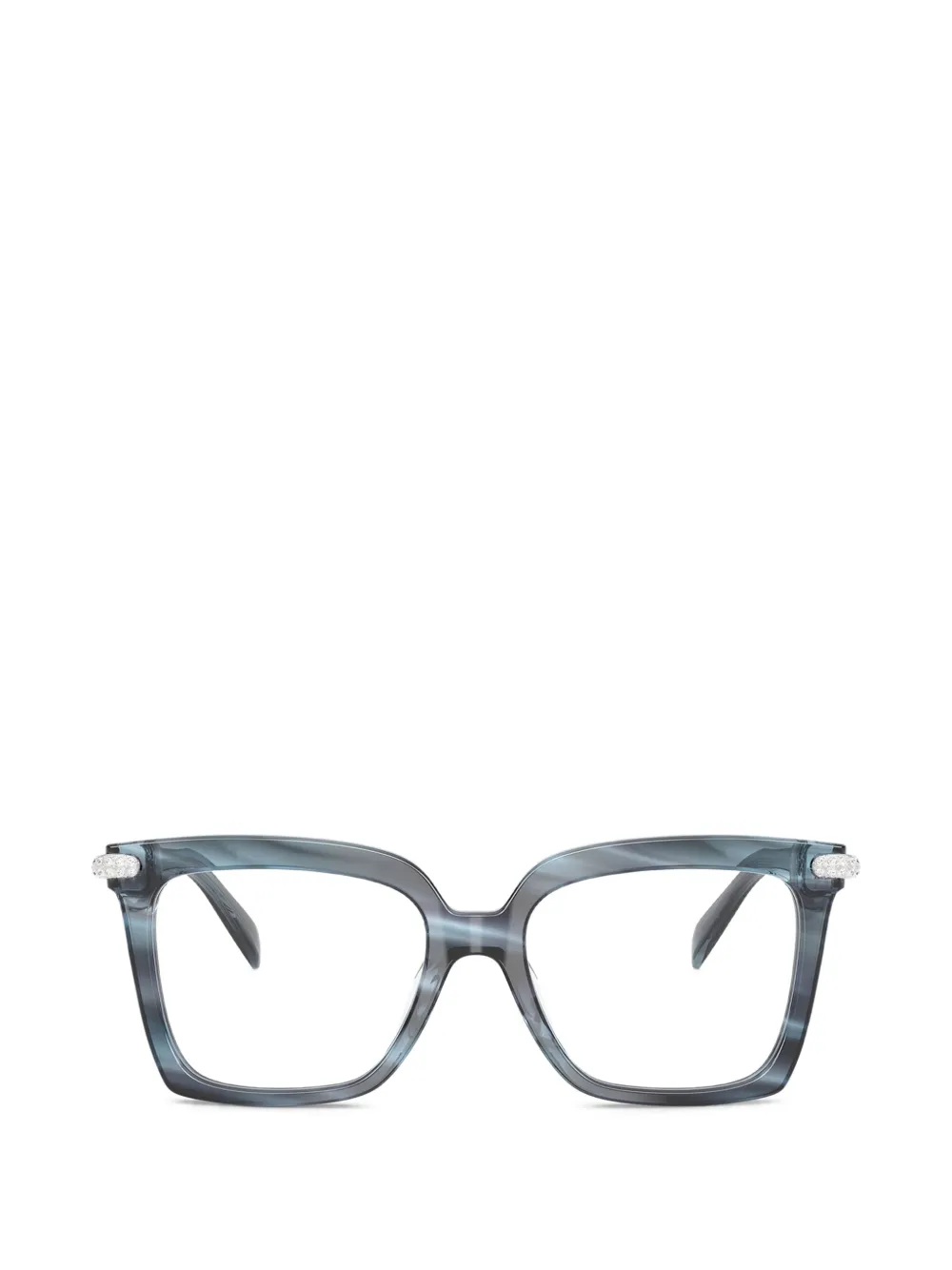 Michael Kors Occhiali squadrati Exumas - Blu