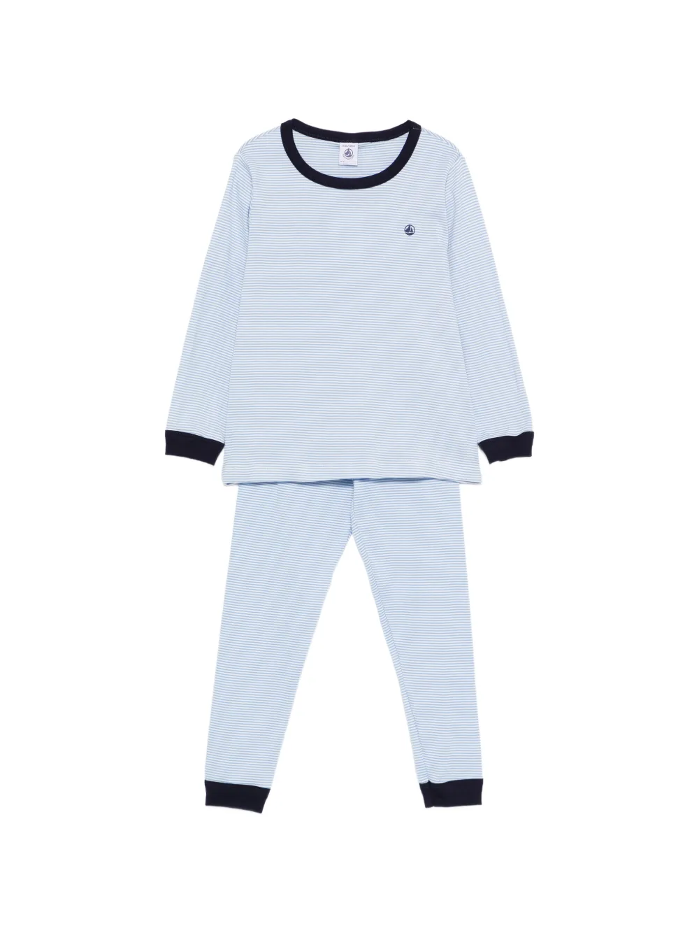 Petit Bateau striped pyjamas - Blu