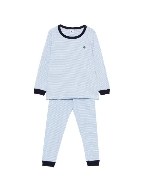 Petit Bateau Gestreifter Pyjama