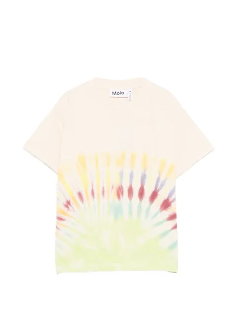 Molo Riley dip-dye T-shirt