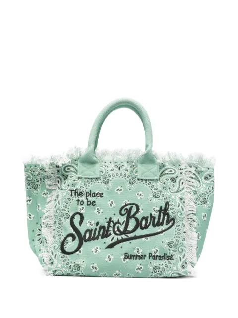 MC2 Saint Barth Vanity ペイズリー ハンドバッグ