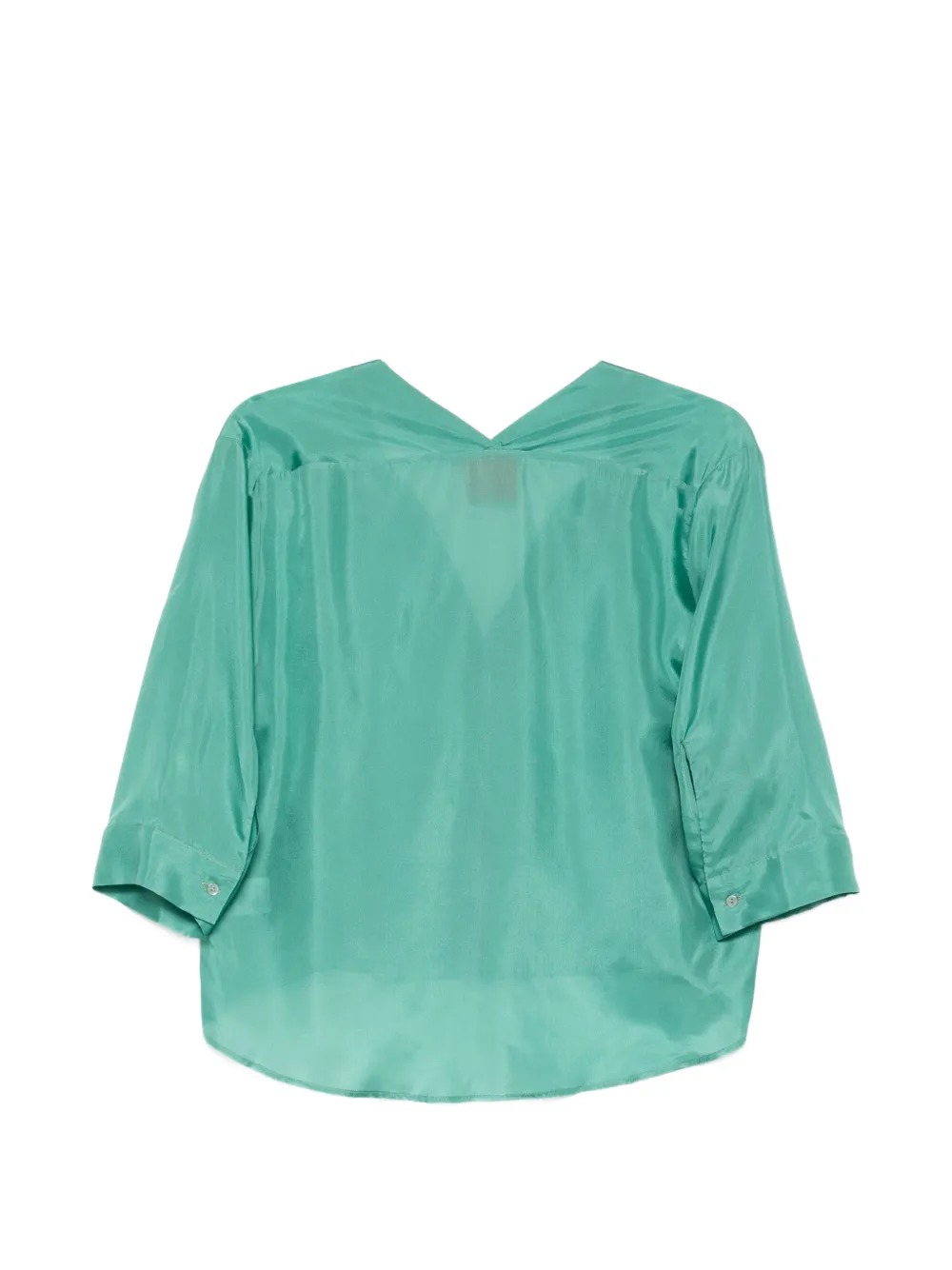  Merci Camisa Con Botones - Verde 