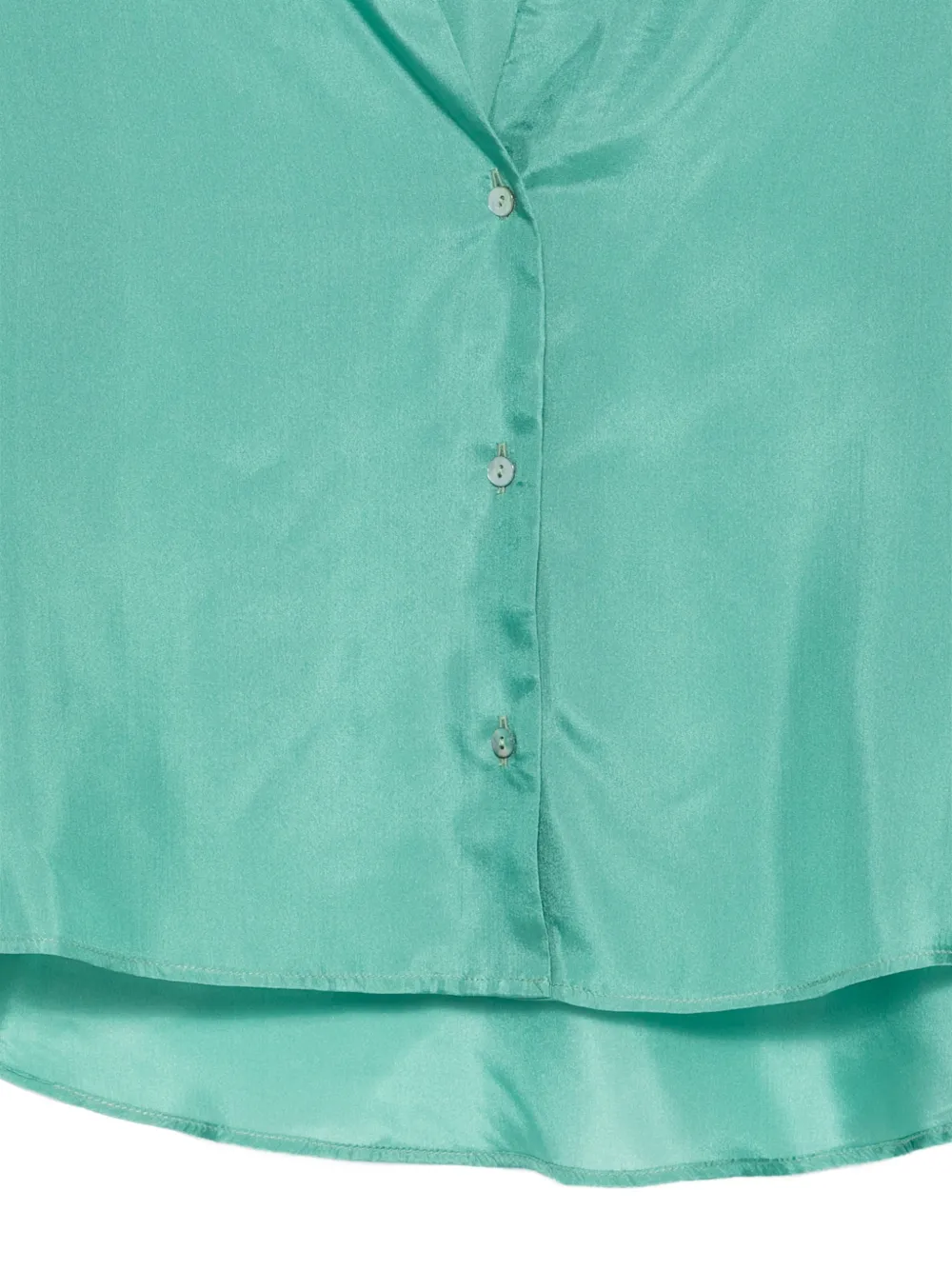  Merci Camisa Con Botones - Verde 