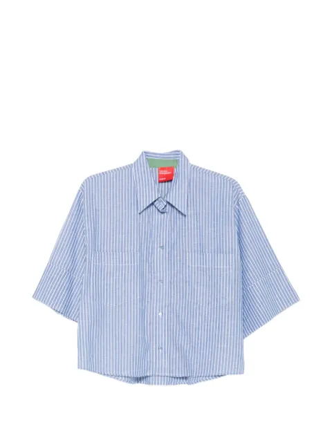 Merci striped short-sleeve shirt
